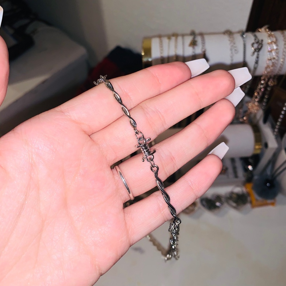 Cute necklace.
